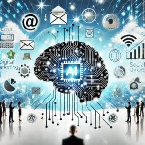 Cómo la Inteligencia Artificial Está Transformando el Marketing Digital: Tendencias y Herramientas Clave para 2024